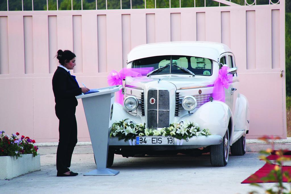 فندق ريفاز كلوب Hüseyinli المظهر الخارجي الصورة